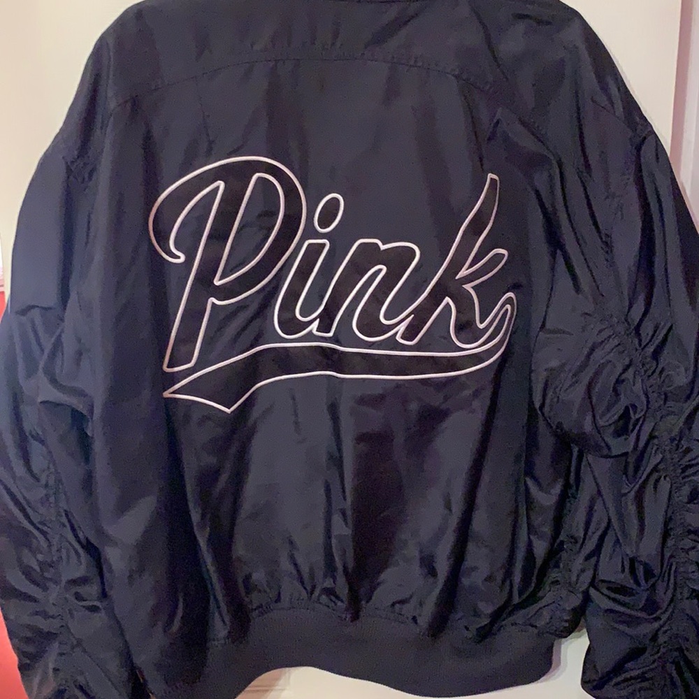 PINK Victoria’s Secret, size medium bomber jacket